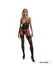Obsessive Euphori Corset L/XL Black Transparent Adjustable Design