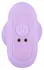 Cuties Vibrating Plug Purple - Compact Silicone Model, 7 Modes, 8 cm