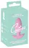 Cuties Rose Vibrating Plug - Compact Silicone Model, 7 Modes, 8 cm