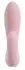 beau coeur Cerya Strong Mini Dual-Arm Vibrator, 14 cm, Purple