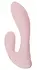 beau coeur Cerya Strong Mini Dual-Arm Vibrator, 14 cm, Purple