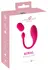 beau coeur KORAL RC Vibrating Pelvic Floor Trainer 20 cm Silicone Pink