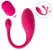 beau coeur KORAL RC Vibrating Pelvic Floor Trainer 20 cm Silicone Pink