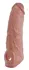 Realistixxx RealSleeve Vibrating Extension 20 cm Liquid Silicone