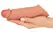 Realistixxx RealSleeve Vibrating Extension 20 cm Liquid Silicone