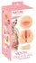Nature Skin Triple Entry Intimate Machine TPE 19.5 cm Flesh Tone