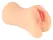 Nature Skin Triple Entry Intimate Machine TPE 19.5 cm Flesh Tone
