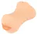 Nature Skin Triple Entry Intimate Machine TPE 19.5 cm Flesh Tone