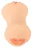 Nature Skin Triple Entry Intimate Machine TPE 19.5 cm Flesh Tone