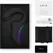 LELO ENIGMA Double Sonic Intimate Device Black, App-Control, 8 Modes