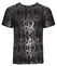 Svenjoyment Shirt 2XL Black Metallic Silver Design Short Sleeve