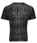 Svenjoyment Shirt 2XL Black Metallic Silver Design Short Sleeve
