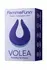 FemmeFunn Volea Dark Purple/Light Blue - Precision Fluttering Tip Vibrator