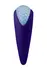 FemmeFunn Volea Dark Purple/Light Blue - Precision Fluttering Tip Vibrator