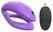 We-Vibe Sync O Bright Purple Couples Device - App Control, Flexible Fit