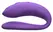 We-Vibe Sync O Bright Purple Couples Device - App Control, Flexible Fit
