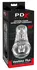 PDX Elite ViewTube EZ-Grip Transparent Stimulation System 21cm