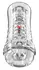 PDX Elite ViewTube EZ-Grip Transparent Stimulation System 21cm