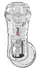 PDX Elite ViewTube EZ-Grip Transparent Stimulation System 21cm