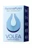 FemmeFunn Volea Light Blue Intimate Device - 10 Modes, Waterproof, Compact