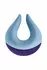 FemmeFunn Volea Light Blue Intimate Device - 10 Modes, Waterproof, Compact