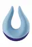FemmeFunn Volea Light Blue Intimate Device - 10 Modes, Waterproof, Compact