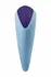 FemmeFunn Volea Light Blue Intimate Device - 10 Modes, Waterproof, Compact