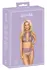Kissable Lingerie Set L/XL - Lavender Lace, Adjustable Suspender Belt