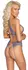 Kissable Lingerie Set L/XL - Lavender Lace, Adjustable Suspender Belt