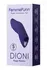 FemmeFunn Dioni Small Dark Purple - Ergonomic Finger Device, 20 Modes