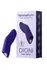 FemmeFunn Dioni Small Dark Purple - Ergonomic Finger Device, 20 Modes