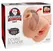 PDX Plus Double Pounder Vibrating Intimate System, Dual Tunnel, 20.5 cm