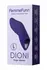 FemmeFunn Dioni Large Dark Purple - Ergonomic Finger Device, 20 Modes