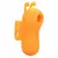 CalExotics Neon Vibes Orange Ergonomic Finger Device 10 Modes Waterproof