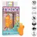 CalExotics Neon Vibes Orange Ergonomic Finger Device 10 Modes Waterproof