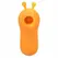CalExotics Neon Vibes Orange Ergonomic Finger Device 10 Modes Waterproof