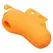 CalExotics Neon Vibes Orange Ergonomic Finger Device 10 Modes Waterproof
