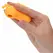 CalExotics Neon Vibes Orange Ergonomic Finger Device 10 Modes Waterproof