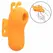 CalExotics Neon Vibes Orange Ergonomic Finger Device 10 Modes Waterproof