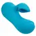 CalExotics Sunset Beach Seducer Dual-Action Vibrator Blue USB Rechargeable
