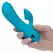 CalExotics Sunset Beach Seducer Dual-Action Vibrator Blue USB Rechargeable