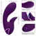 CalExotics California Dreaming Huntington Beach Heartbreaker Purple 9cm