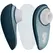 Womanizer Liberty 2 Blue - Compact Air Wave Stimulator with Magnetic Lid