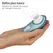 Womanizer Liberty 2 Blue - Compact Air Wave Stimulator with Magnetic Lid