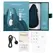 Womanizer Liberty 2 Blue - Compact Air Wave Stimulator with Magnetic Lid