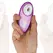 Womanizer Liberty 2 Violet Intimate Air Wave Device with Magnetic Cover