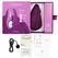Womanizer Liberty 2 Violet Intimate Air Wave Device with Magnetic Cover