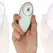 Womanizer Liberty 2 Light Green Compact Air Wave System with Travel Case