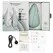Womanizer Liberty 2 Light Green Compact Air Wave System with Travel Case