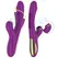 INTENSE Ateneo Rechargeable 3-Motor Silicone Intimate Device Purple 25cm